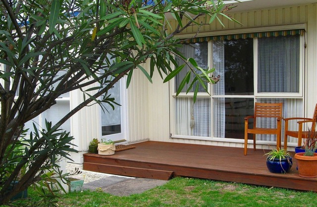 Cottage on the terrace