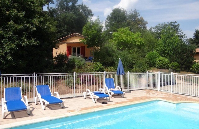 cottage RUBIS heated pool, 5 pers., free wifi