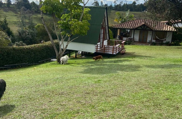 Cottage surrounded by nature, an ideal place to rest and enjoy with your partner.