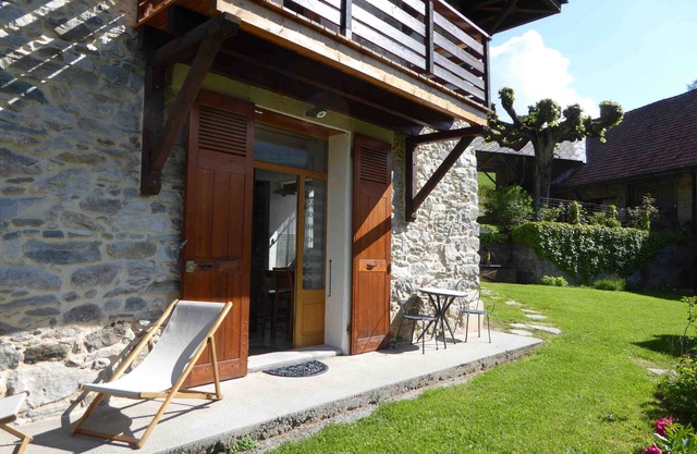 Cottage under the three peaks Belledonne Isère Alpes Prapoutel Studio 2 people