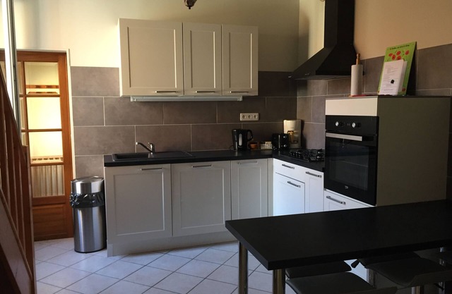 cottage with games room and fitness room in Omiécourt