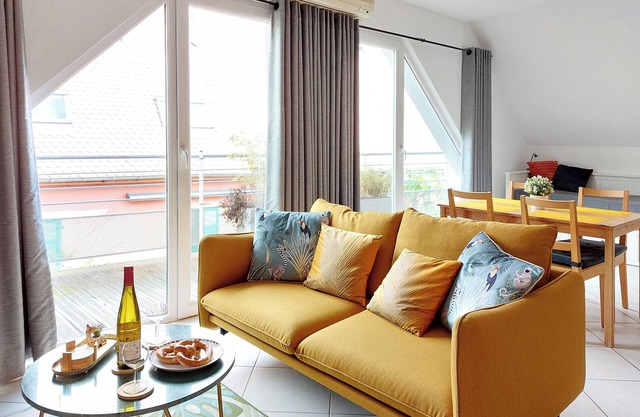 Cottage with heated pool on the wine route and close to EGUISHEIM
