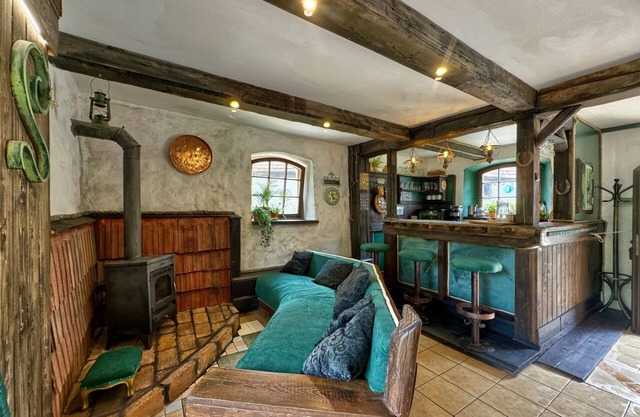 Cottage With Sauna, Pub & Terrace By The River Nestled In Nature