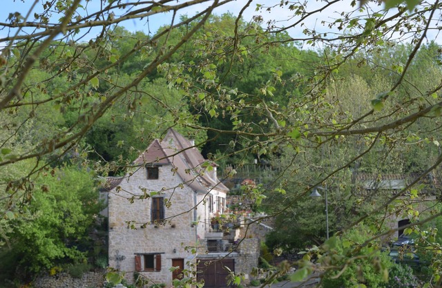 Cottages near St. Cirq Lapopie/rocamadour