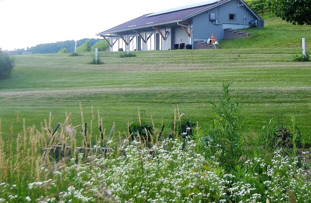 Coulee Region beauty-"coulee" to describe valleys that dissect verdant ridgetops
