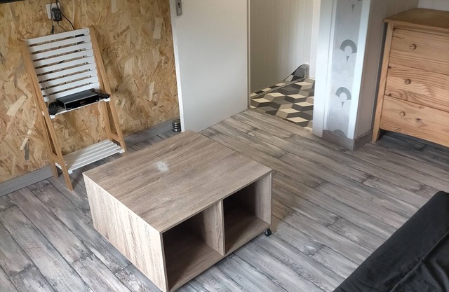 Country apartment 30 minutes from the beach