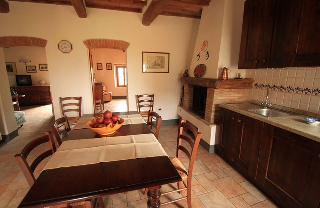 Country Apartment in a Small Village in Central Tuscany