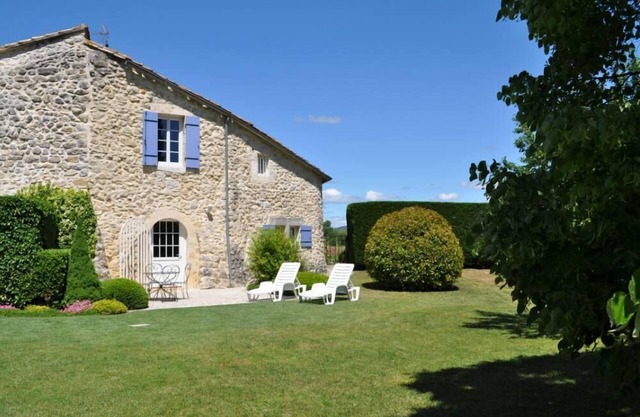 Country Cottage/Gite - LussanHouse with character