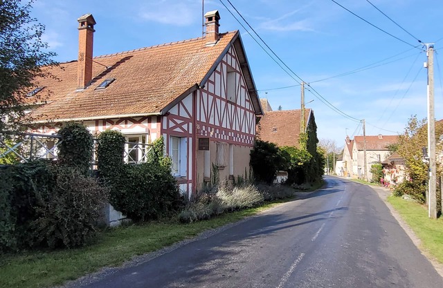Country cottage in Champagne