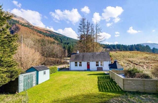 Country cottage nestled in the stunning surroundings of rural Duror, Highlands.