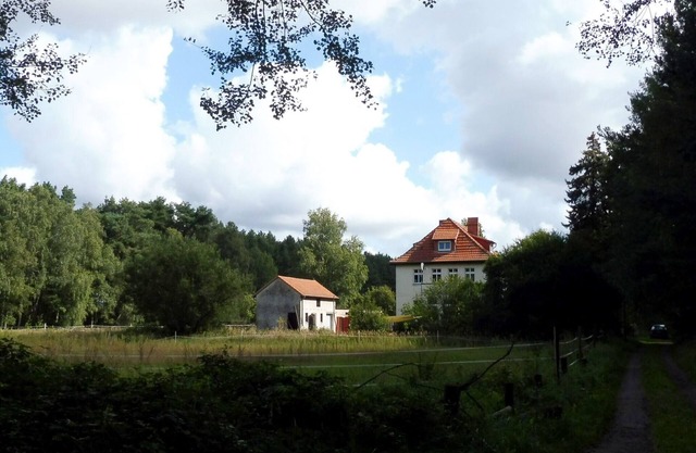 Country villa with horses near Berlin