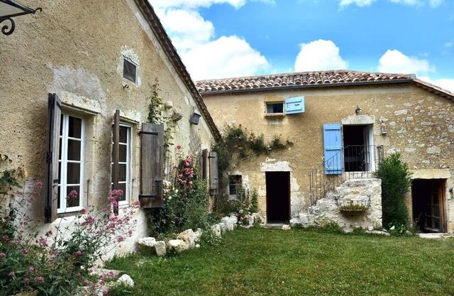 Country Farmhouse in the Gers region, Gascony, idyllic location