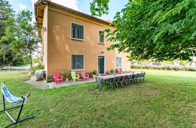 Country House 'Le Chambonnet' with Private Garden and Wi-Fi