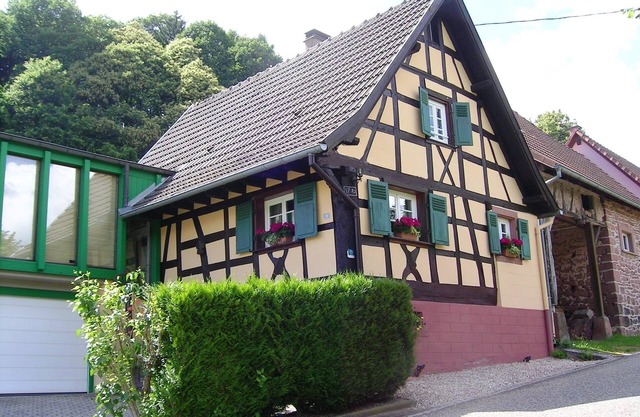 country holiday home - 4 rooms - 4/5 personsHouse with garden