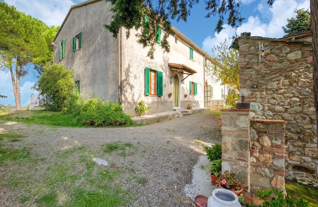 Country Home in Chianni with Garden & Patio