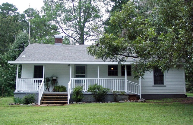 Country home on 14 acres near Tryon International Equestrian Center, Polk Co. NC