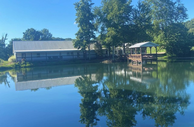 Country Home with Pond and Great Outdoor Space