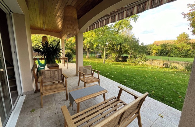 Country house In the heart of a village In the center of Auvergne