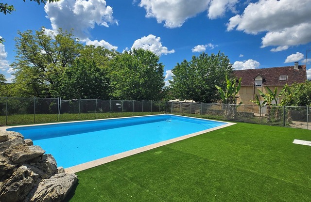 Country house 12 pers. Near Montignac Lascaux