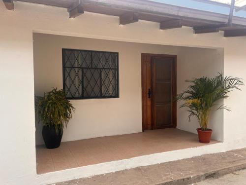 Country house in the middle of the world