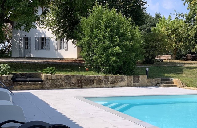 Country house with swimming pool south Aquitaine
