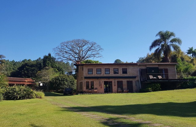 Country house in gated community near São Paulo