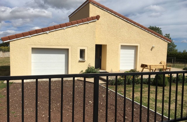 Country house in Haute Loire ideal for family vacations