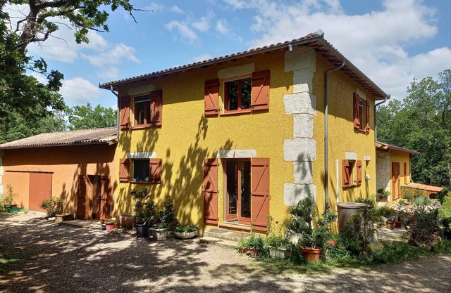 Country house in the Aveyron gorges