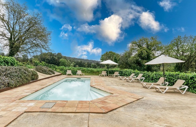 Country House 'L'alzina Madremanya' with Mountain View, Wi-Fi and Air Conditioning
