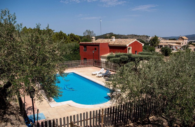 Country House 'La Escuela Caravaca' with Mountain View, Wi-Fi and Air Conditioning