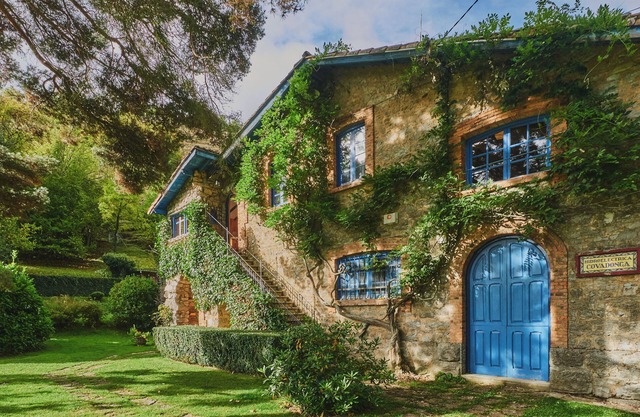 Country House 'La Fabrica De Cabornera' with Mountain View and Private Garden
