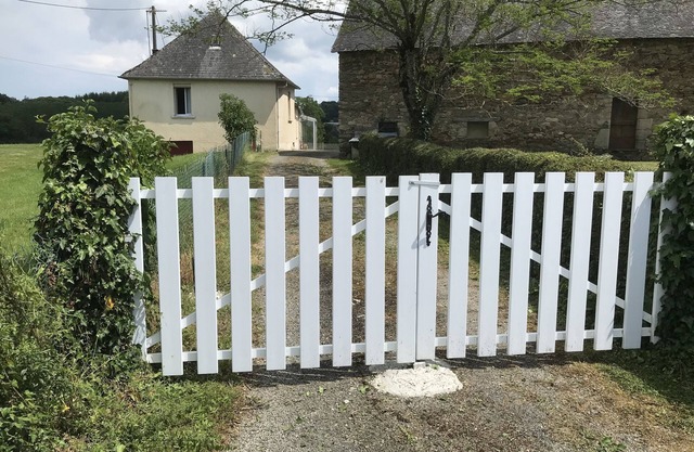 Country house located in a small Corrézien village