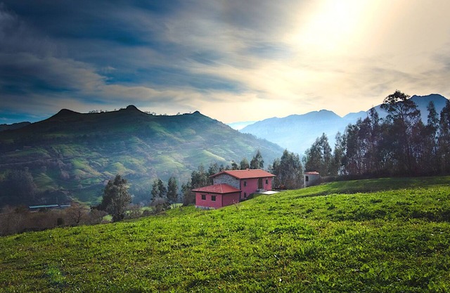 Country House 'Mugidos Lejanos' with Sea View, Private Terrace and Private Garden