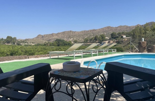 Country House 'Ramoncico' with Mountain View, Private Pool and Wi-Fi