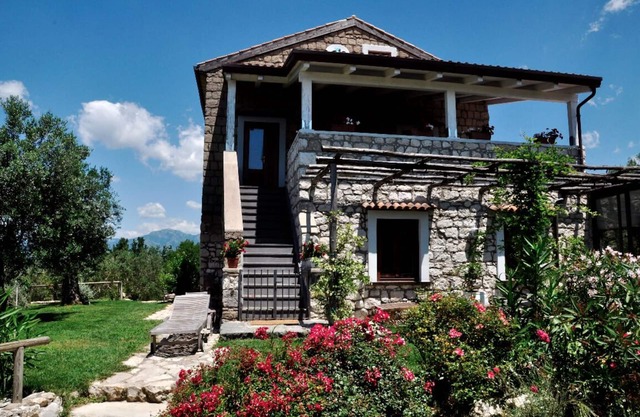 Country House surrounded by nature
