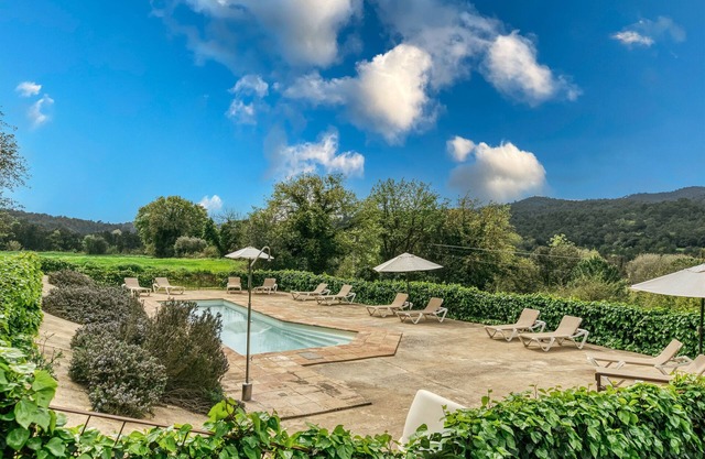 Country House 'Tarres L'olivera Madremanya' with Mountain View, Wi-Fi and Air Conditioning