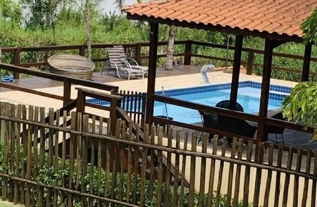 Country house with fireplace and swimming pool