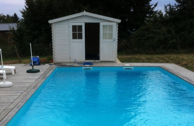 Country house with swimming pool, minimum rental 1 week in summer