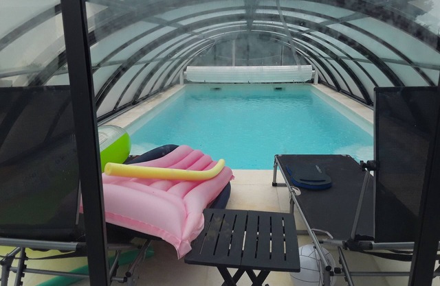 Country house with private heated pool