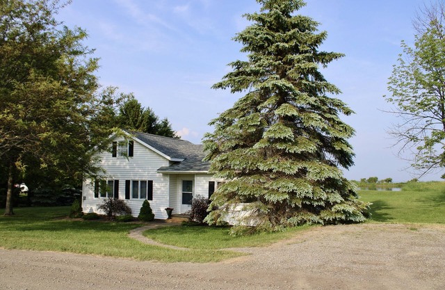 Country living on a working farm