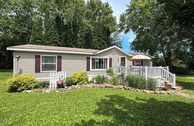 Country retreat on a family dairy goat farm.