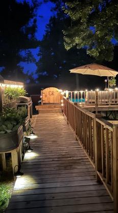 Country Roads cabin