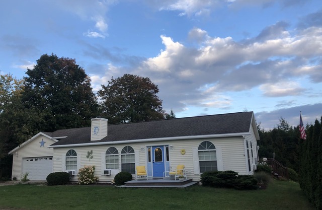 Country setting. Two miles from downtown Petoskey.