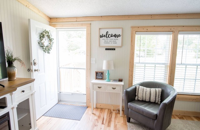 Countryside Cottage~Deck~Grill~Wi-fi~Belvidere~Near Albemarle Croquet Club