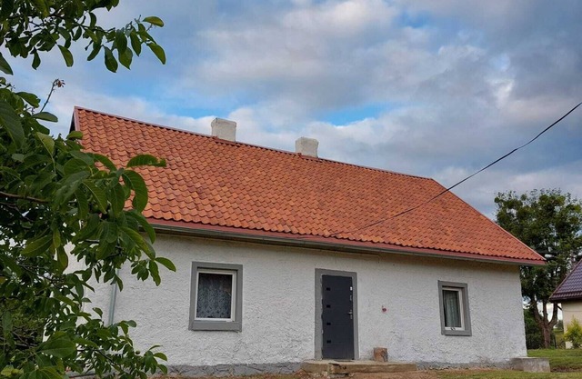 Countryside house next to Borek forest