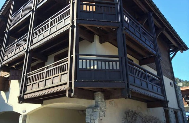 Courchevel le praz apartment