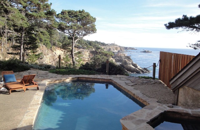 Cove House, Dramatic Oceanfront with Swimming Pool on the Wild Sonoma Coast