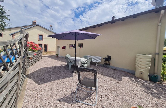 Cozy cottage near Gérardmer with terrace and warm welcome