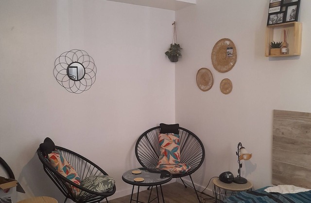 Cozy 1-bedroom 23 m2 apartment in delightful Montpellier with WiFi