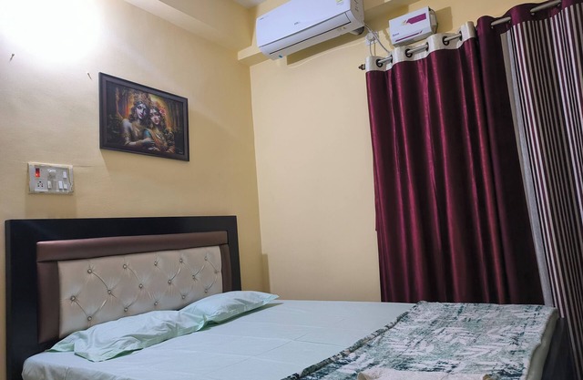 Cozy 1-bedroom apartment in amazing Ranchi with WiFi, AC